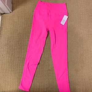 Spiritual Gangster Pink Leggings